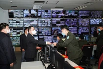 Phó Chủ tịch CMSC Nguyễn Ngọc Cảnh thăm, chúc Tết các đơn vị tại Cảng HKQT Nội Bài