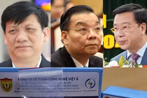 Đại án Việt Á: 3 cựu Ủy viên T.Ư Đảng bị khởi tố là ai?