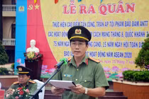 Chân dung tân Phó Cục trưởng Cục An ninh nội địa Bộ Công an