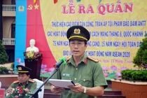 Chân dung tân Phó Cục trưởng Cục An ninh nội địa Bộ Công an