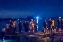 Cha ném con gái 5 tuổi xuống sông: Đã tìm thấy thi thể cháu bé