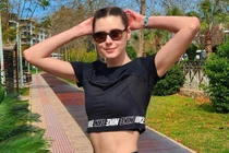 Hoa khôi cao 1,85 m của làng điền kinh Ukraine