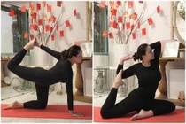 Xuống gần chục cân, Phan Như Thảo tự tin khoe vóc dáng thon gọn