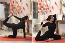 Xuống gần chục cân, Phan Như Thảo tự tin khoe vóc dáng thon gọn