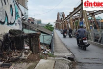 Cầu Long Biên hơn 120 tuổi cần 'đại phẫu' lớn để tiếp tục trường tồn