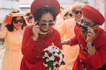 Giới trẻ “méo mặt” vì “chạy sô” đám cưới dịp cuối năm