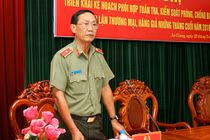 Cùng thiếu tướng Bùi Bé Tư…những Giám đốc Công an nào bị kỷ luật?