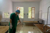 Hiện trường vụ mẹ nghi sát hại con rồi tự tử ở Hải Dương