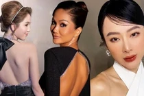 Mỹ nhân Việt khoe lưng trần: Ngọc Trinh xuất sắc, Angela Phương Trinh... như lực sĩ