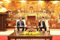 Hợp tác giữa Hà Nội và các đối tác Anh ngày càng đi vào chiều sâu