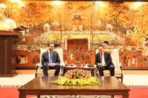 Hợp tác giữa Hà Nội và các đối tác Anh ngày càng đi vào chiều sâu