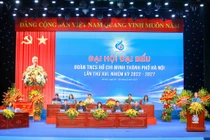 Khai mạc Đại hội Đoàn Thanh niên thành phố Hà Nội khóa XVI