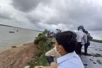 Hải Dương: Đang tìm kiếm 3 mẹ con nghi mất tích ở sông Thái Bình