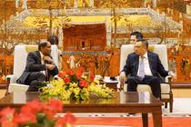 Chủ tịch UBND TP Hà Nội: “Hà Nội tăng cường hợp tác Singapore phát triển đô thị”