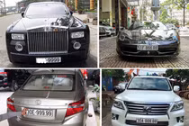 Vì sao không được chuyển nhượng, cho tặng biển số trúng đấu giá? 