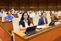 Phát ngôn “nóng” tại phiên thảo luận phòng chống tội phạm, tham nhũng