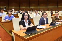 Phát ngôn “nóng” tại phiên thảo luận phòng chống tội phạm, tham nhũng