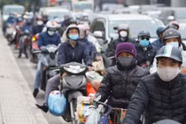 Cửa ngõ Hà Nội ùn tắc kéo dài trong ngày đầu kỳ nghỉ lễ