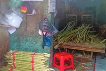 Nước mía 5.000 đồng/ly tuyệt chủng thời bão giá