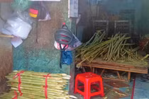 Nước mía 5.000 đồng/ly tuyệt chủng thời bão giá