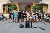 Mở tiệc ma túy cho gần 20 đối tượng, Hoàng “mèo” bị bắt