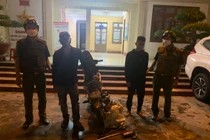 Hải Dương: Vừa trộm được chó, hai “cẩu tặc” gặp tổ công tác 151