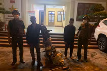 Hải Dương: Vừa trộm được chó, hai “cẩu tặc” gặp tổ công tác 151