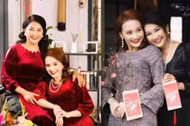 Nhan sắc mẹ đẻ Bảo Thanh chẳng kém con gái