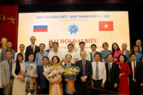 Hội hữu nghị Việt – Nga TP Hà Nội: Đóng góp vào công tác đối ngoại chung của thủ đô