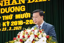 Quan lộ của nguyên Bí thư Tỉnh ủy Hải Dương Phạm Xuân Thăng 