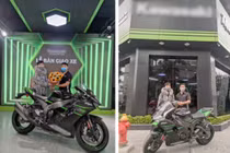 Trước khi bị bắt, tên cướp ngân hàng ở Hải Phòng mua xe phân khối lớn?