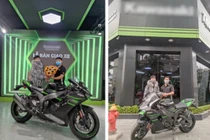 Trước khi bị bắt, tên cướp ngân hàng ở Hải Phòng mua xe phân khối lớn?