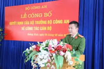 Dấu ấn trấn áp tội phạm của Giám đốc Công an Hải Dương 