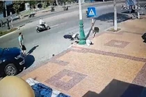 Nữ sinh tử vong do TNGT ở Ninh Thuận: Tài xế sử dụng điện thoại khi lái xe