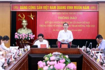 Nếu bị kỷ luật, Bí thư Tỉnh ủy Hải Dương còn là Trưởng ban phòng, chống tham nhũng?