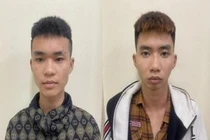 Bắt hai đối tượng liên tiếp cướp tài sản gần công viên Yên Sở