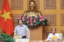 Siêu bão Noru giật trên cấp 17, Thủ tướng họp ứng phó khẩn cấp