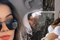 Raiane Lima: Bóng hồng tóc nâu bên Gabriel Jesus