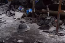 Toàn cảnh vụ nổ téc xăng ở Cty Quảng Lợi khiến 2 người thương vong