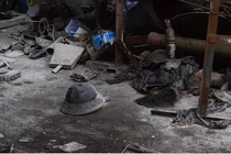 Toàn cảnh vụ nổ téc xăng ở Cty Quảng Lợi khiến 2 người thương vong