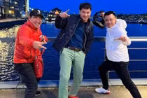 Quang Thắng đệm đàn, Xuân Bắc yểm trợ, Tự Long hát gây sốt MXH