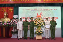  2 tân Phó Cục trưởng Cảnh sát điều tra tội phạm ma tuý là ai?