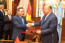 Thúc đẩy quan hệ hợp tác cùng phát triển giữa Thủ đô Hà Nội và Cairo 