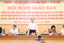 HĐND TP Hà Nội chú trọng hiệu quả sau giám sát, chất vấn, giải trình