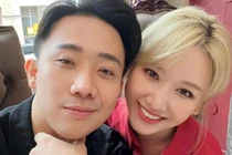 Netizen lầm tưởng Hari Won mệt mỏi vì chồng làm 'ướt giường'