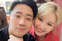 Netizen lầm tưởng Hari Won mệt mỏi vì chồng làm 'ướt giường'