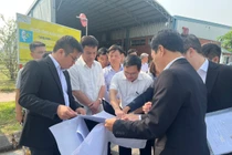 Chủ tịch Hải Dương trực tiếp chỉ đạo gỡ vướng mắc KCN Phú Thái