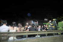 Toàn cảnh vụ đột kích bar LV Club, 52 người dương tính ma tuý