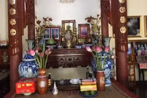 Đặt ảnh thờ tránh phạm phải 4 lỗi đại hung, tài lộc tiêu tan