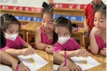 Ái nữ Lê Dương Bảo Lâm gây sốt với biểu cảm "hờn cả thế giới"